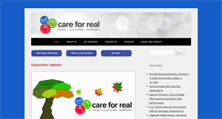 Desktop Screenshot of careforreal.org