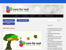 Tablet Screenshot of careforreal.org